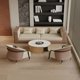 thumbnail image 5 of Accent Nordic Negotiation Set Designer Living Room Mobile Chair Balcony Modern Tavolino Da Salotto Dining Room Set Furniture My Lux Decor Round, 5 of 13