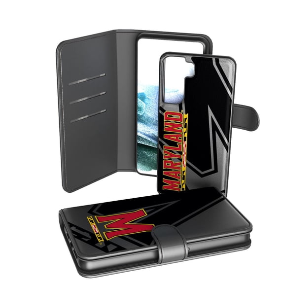 Keyscaper Maryland Terrapins Galaxy Mono Tilt Wallet Case