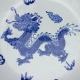 thumbnail image 5 of 14" Dragon Blue & White Porcelain Bowl, 5 of 6
