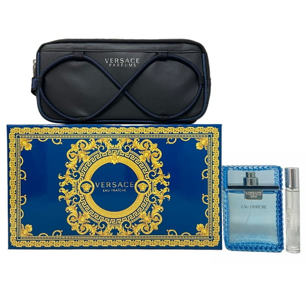 ESTUCHE Versace Man Eau Fraiche Bolsa 3pzs Hombre Walmart en linea