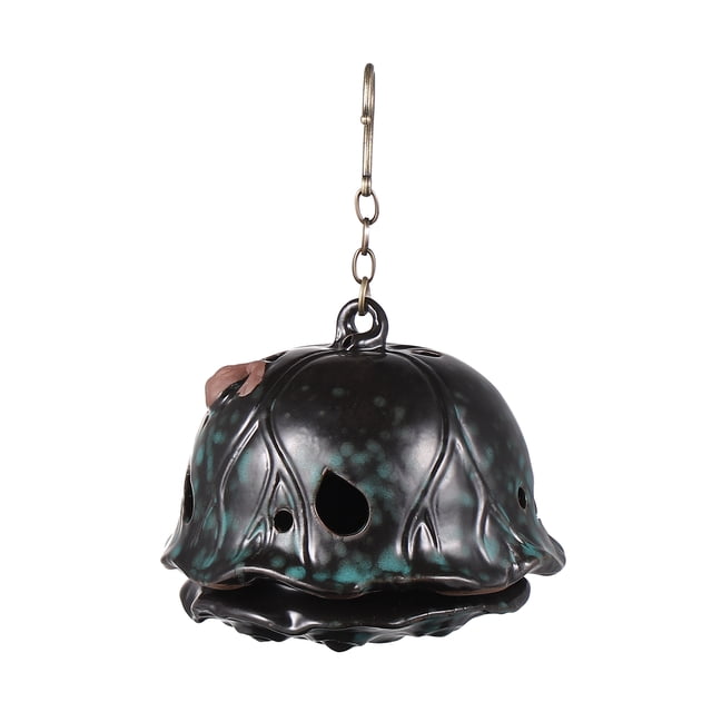 MasteelfCA 1Pc Unique Incense Holder Home Hanging Incense Furnace Incense Burner (Green)
