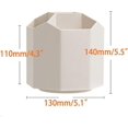 thumbnail image 2 of Rotating Desk Organizer, Desktop Organizer With Pencil Holders, Colore, 2 of 5
