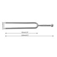 thumbnail image 4 of A Tuning Fork Professional 440HZ Tune Tuning Fork for Violin Guitar Instrument, 4 of 6