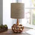 thumbnail image 4 of Silverwood CPLT1379-G-COM The Clove Table Lamp with Shade, Gold, 23" H, 4 of 5