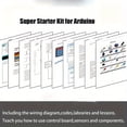 thumbnail image 6 of Project Super Starter Kit for Arduino R3, UNO 2560, Mega 328, Nano, with Tutorials, Compatible with Arduino IDE, 6 of 8