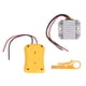 thumbnail image 5 of Convertidor de voltaje CC ANGGREK de aleación de aluminio ABS 20 a 12 V 180 W, 5 of 8