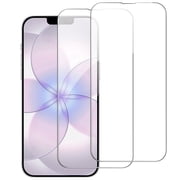 Zengdainm iPhone 17 E Screen Protector,Military Grade Shatterproo，Top 9H+ Tempered Glass, Full Edge Coverage, Ultra Durable