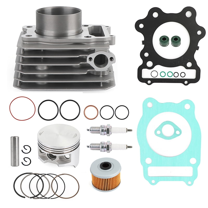 NEW COMPLETE TOP END CYLINDER KIT FOR A HONDA TRX 250 FOUR TRAX 85-87 
