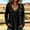 5# Black, variant on Fluencers Picks Boho Tops for Women Cotton-Linen Vintage Solid Fringe Long Sleeve Shirts Western Fringe Shirts Hippie Gauze Vacation Blouses