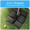 thumbnail image 5 of Umbrella Base Weights Outdoor Fillable Sandbags for Garden 4Pcs, 5 of 5