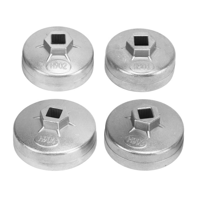 Oil Filter Changer,4Pcs Oil Filter Wrench Oil Filter Remover Oil Cap Filter Socket Impressive Results
