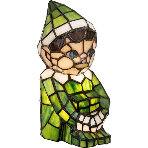 200347 Meyda 10" High Elf Accent Lamp
