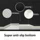 thumbnail image 2 of Fiudx Juego de Alfombrillas de Baño, Antideslizantes y Absorbentes, de Secado Rápido, Versátiles para Baño y Entrada, Estilo Moderno y Acogedor, Juego de 3 Piezas, Café/Gris Oscuro/Gris, 40 X 50 Cm,, 2 of 6