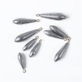 thumbnail image 4 of TopOne Gouttes de Pluie Forme Profilée Poids de Pêche Plomb pour la Pêche au Fond Pêche en Mer, 4 of 7