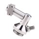 thumbnail image 4 of Lanza de cerveza de acero inoxidable Sunnimix Mini barril Dispensador Fitting Connector Plata, 4 of 7