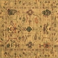 thumbnail image 1 of Ahgly Company Indoor Square Oriental Brown Traditional Area Rugs, 8' Square, 1 of 4
