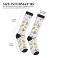 thumbnail image 2 of Compression Socks For Women And Men - Cartoon Cute Funny Squirrel Compression Socks Circulation For Workout, 2 of 2