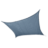 ShelterLogic Shade Sail Square - Heavyweight (Attachment point/pole not included) 16' x 16' Sea Blue