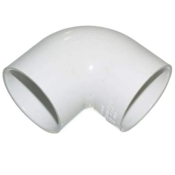 Hot Tub Compatible With Dynasty Spas Pvc 2 Inch Slip X Slip 90 Degree Elbow DYN10104