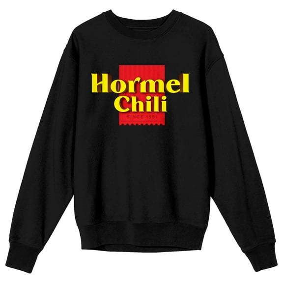 Hormel Chili Since 1891 Men's Black Sweatshirt-Small