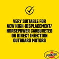 thumbnail image 4 of Pennzoil Marine XLF Extended Life Formula Engine Oil, 1 Gallon, 4 of 5