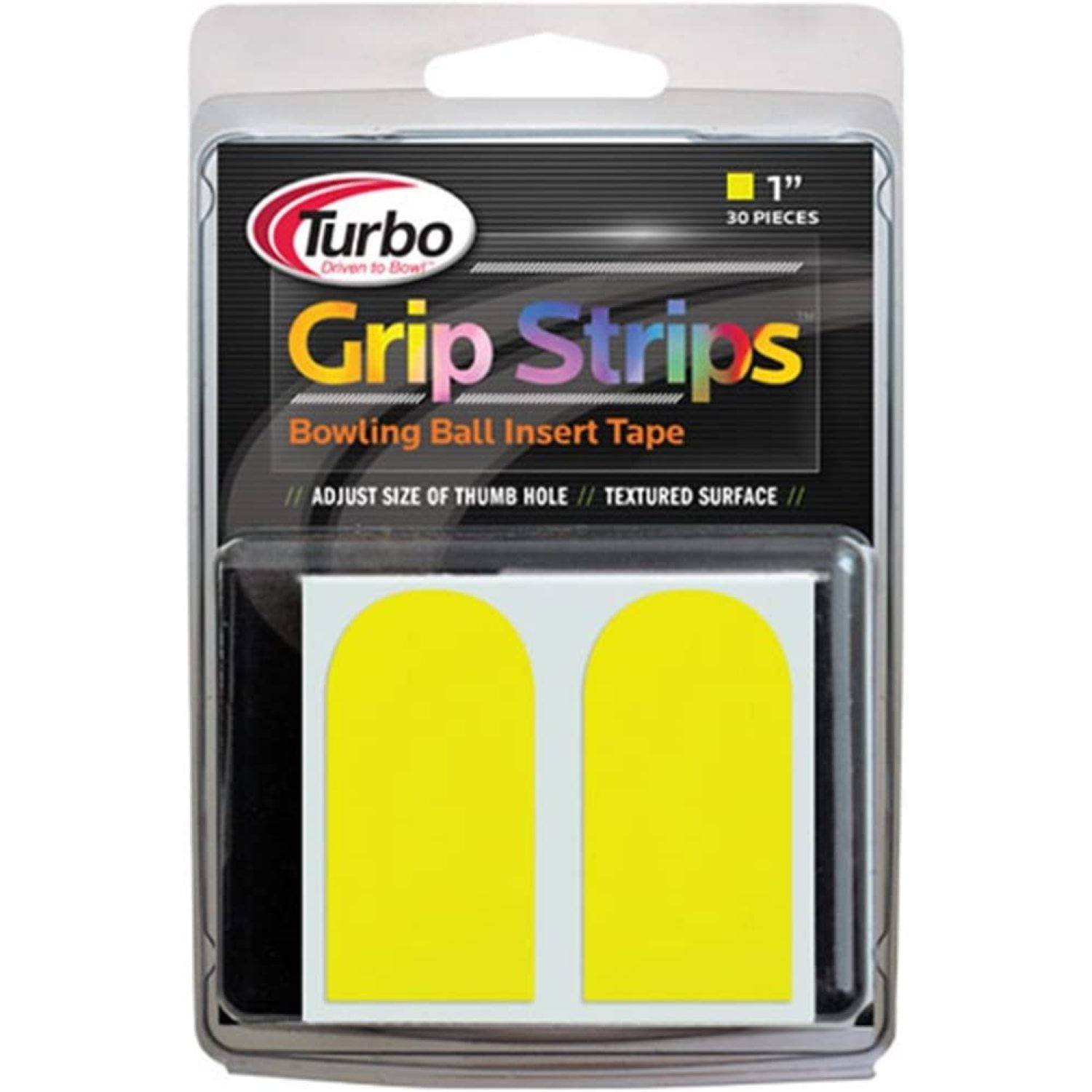 Bowling Grips Strip Tape 1", Yellow, Can be inserted into thumb and