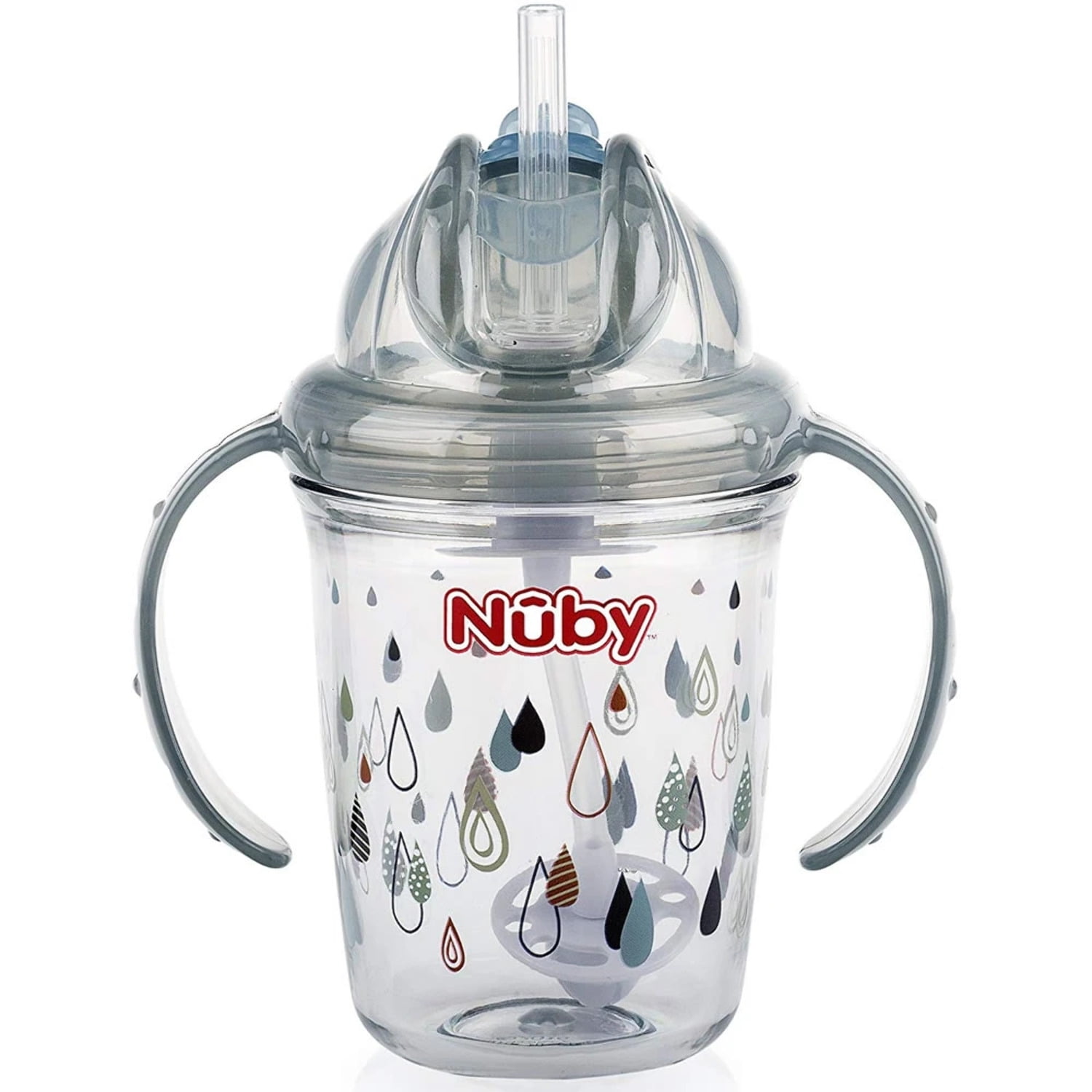 Nuby Active Sipeez Flip 'n Sip Sipper Cup (10 oz.) - Walmart.com