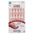 thumbnail image 1 of Kiss Salon Acrylic - French Halo Effect, 1 of 3