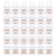 thumbnail image 1 of Caja de cartón para botellas de vino, 30 unidades, con ventana, plegable, para dulces y con asa, 1 of 7