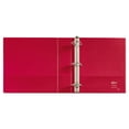 thumbnail image 3 of Avery Durable Non-View Binder with Durahinge and Slant Rings, 3 Rings, 2" Capacity, 11" x 8.5", Red, 3 of 7
