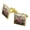 Gold, variant on Moose Selfie Square Cufflink Set - Silver or Gold