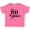 Hot Pink, variant on Inktastic Breast Cancer Awareness My Titi is a Fighter Boys or Girls Baby T-Shirt