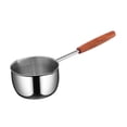 thumbnail image 4 of Rongfmy Hot Oil Pan Breakfast Pot Cookware Nonstick Multipurpose Butter Melting Pot Mini 300ml, 4 of 9