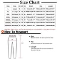 thumbnail image 4 of Blmnix Relaxed Fit Men's Pants Baggy Sweatpants Track Pants Joggers Jean Yellow Ankle Taper Low Rise Summer Pants,XXXXXL, 4 of 4