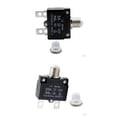 thumbnail image 1 of Disyuntor De CA Interruptor De Sobrecarga Fusible Reiniciable 4Pcs 20A + 5A 125 / 250V Sunnimix Protector de sobrecarga, 1 of 8