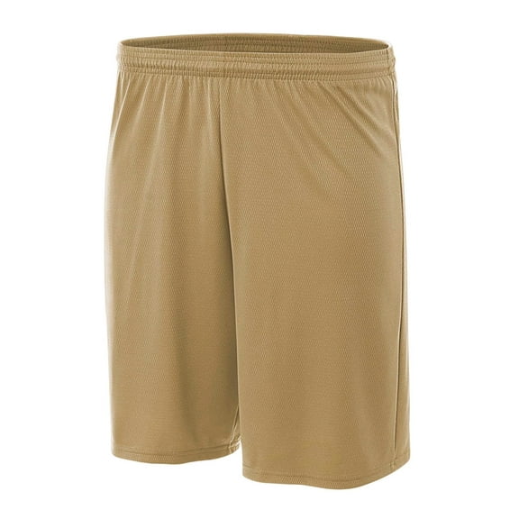 A4 Cooling Performance Power Mesh Practice For Men in Vegas Gold | N5281