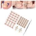 thumbnail image 1 of 13pcs Toenail Correction Patch, Toenail Correction, Pedicure Tools Ingrown Toenail Orthosis Correction Fixer Patch Manicure Care, 1 of 8