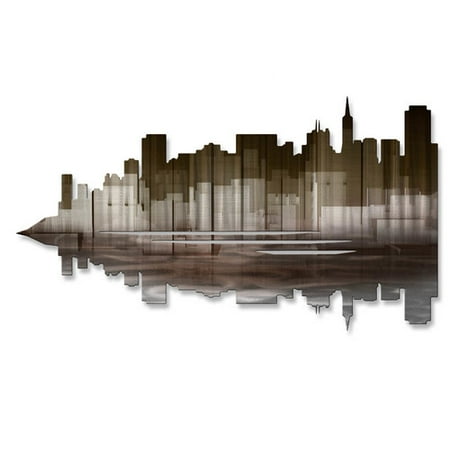 All My Walls San Francisco Reflection II Wall D cor