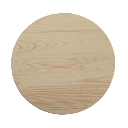 UPC: 0195158661767 | 15  Unfinished Wooden Circle Plaque by Make Market®