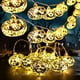 thumbnail image 4 of Guirnalda De Luces De Calabaza Dorada Para Halloween, Linternas Decorativas Con Pilas Led, Luces De Hadas Impermeables Para Decoración De Acción De Gracias Sweethay HA037305-00, 4 of 6