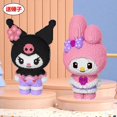 Chao Le Sen Kulo Mi Melody Small particle building block Difficult