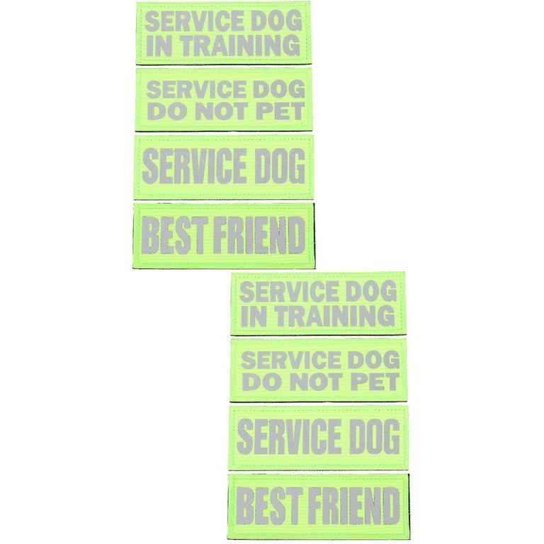 custom do not pet patch with