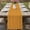 Orange, variant on Table Runner 72 Inches Long for Kitchen Dining, Black Spring Leaves Dresser Scarf Farmhouse, Dining Table Decorations for Wedding/Parties, Pastoral Botanical Striped Flowers 14 x 72 In