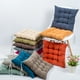 thumbnail image 1 of Cojines De Asiento De 40x40 Cm, Cojines De Silla Cuadrados Para Interiores Y Exteriores Decoración De Muebles De Jardín, Cojín De Silla, Color Aleatorio TUNC Sencillez, 1 of 5