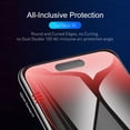 thumbnail image 3 of Película de hidrogel para móvil, Protector de pantalla sin cristal para Apple iPhone 15 Pro Max 14 Plus 13 Mini 12 11 XR XS X SE 2022 2020 7 8 15Pro, 1 a 3 unidades, 3 of 3
