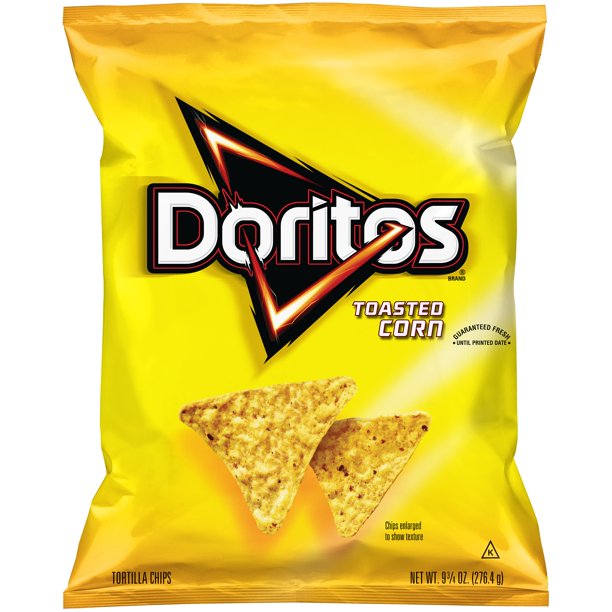 Doritos Toasted Corn Tortilla Chips, 9.75 Oz.