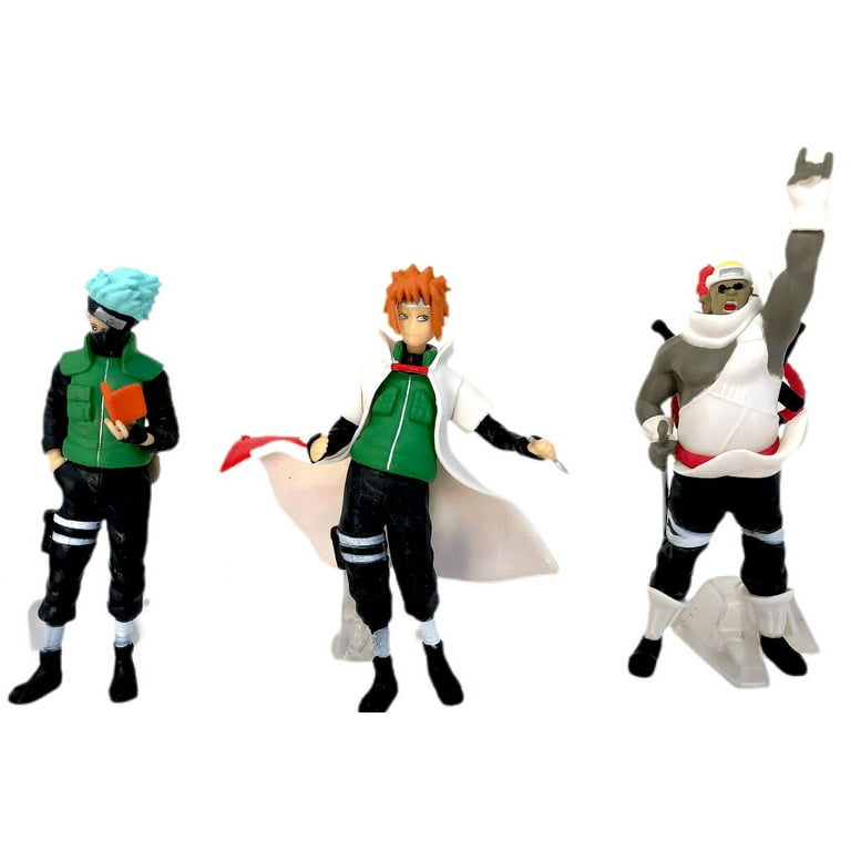 Figure Ornament Kakashi Model Collectible Kids Toy Durable Mini Naruto  Shippuden 