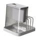 thumbnail image 4 of Organizador de cocina con soporte para utensilios de cocina para restaurante, cucharas y utensilios de cocina. Gris, 4 of 9