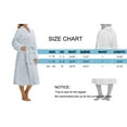 thumbnail image 5 of MOSHU Premium Robes for Women Super Soft Cozy Fleece Womens Robe Plush Long Bathrobe with Pockets, 5 of 8