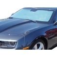 thumbnail image 2 of HeatShield, The Original Windshield Sun Shade, Custom-Fit for Chevrolet Camaro Coupe 2010, 2011, 2012, 2013, Silver Series, 2 of 4